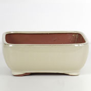 Vaso Cermica Bonsai - Rectangular - 26 x 21 x A10